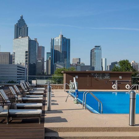 Crowne Plaza Atlanta - Midtown By Ihg Hotel Exterior foto
