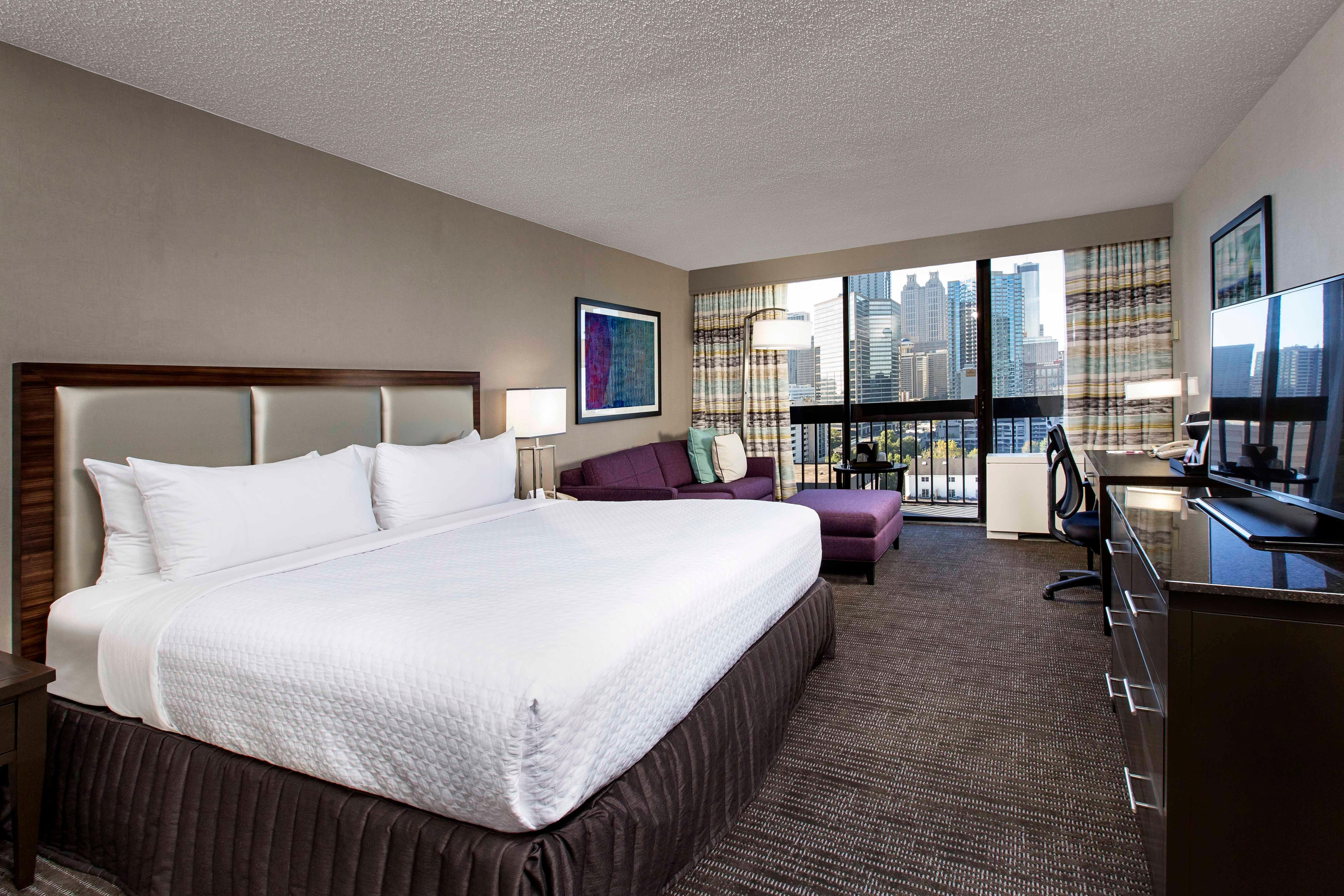 Crowne Plaza Atlanta - Midtown By Ihg Hotel Exterior foto