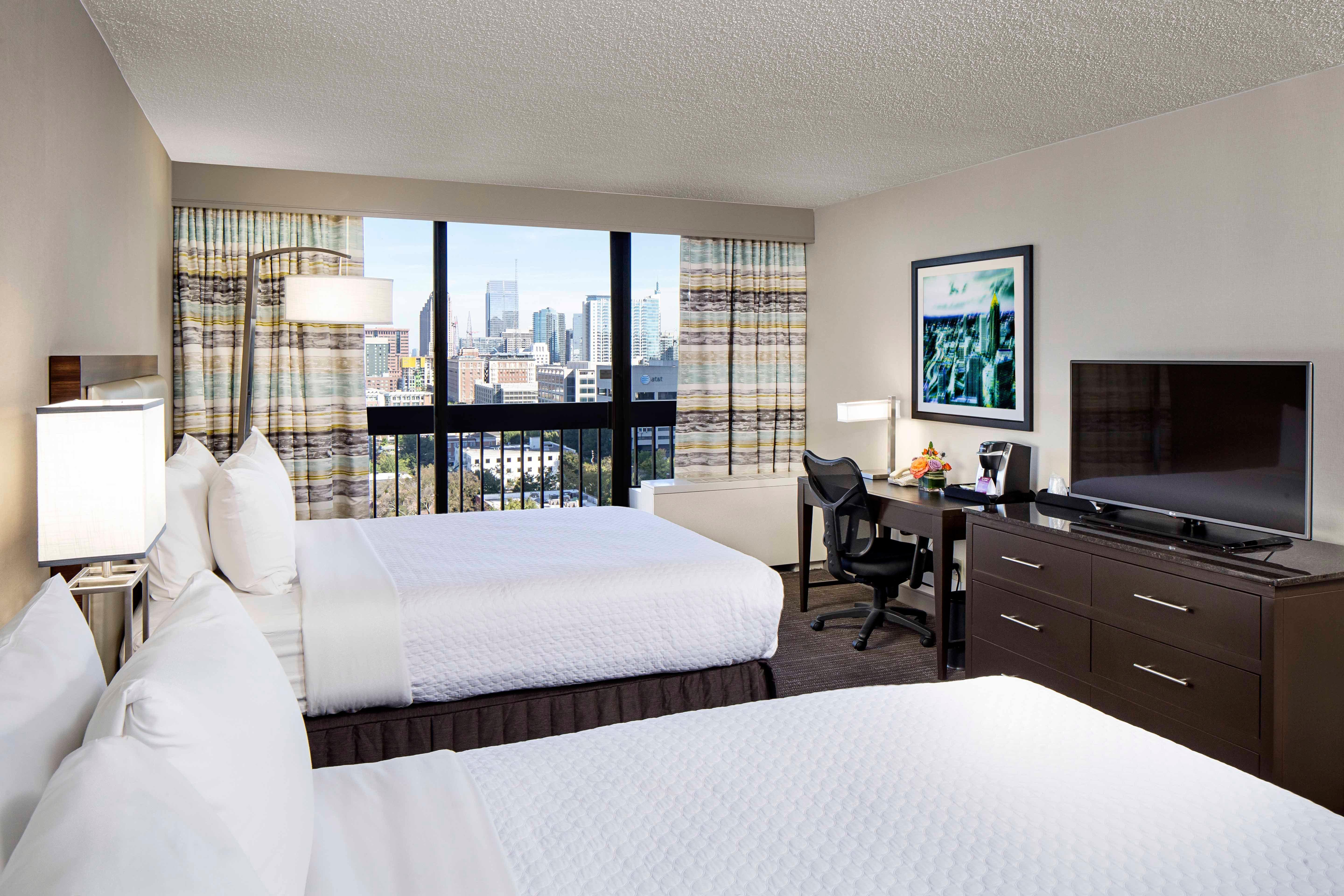 Crowne Plaza Atlanta - Midtown By Ihg Hotel Exterior foto