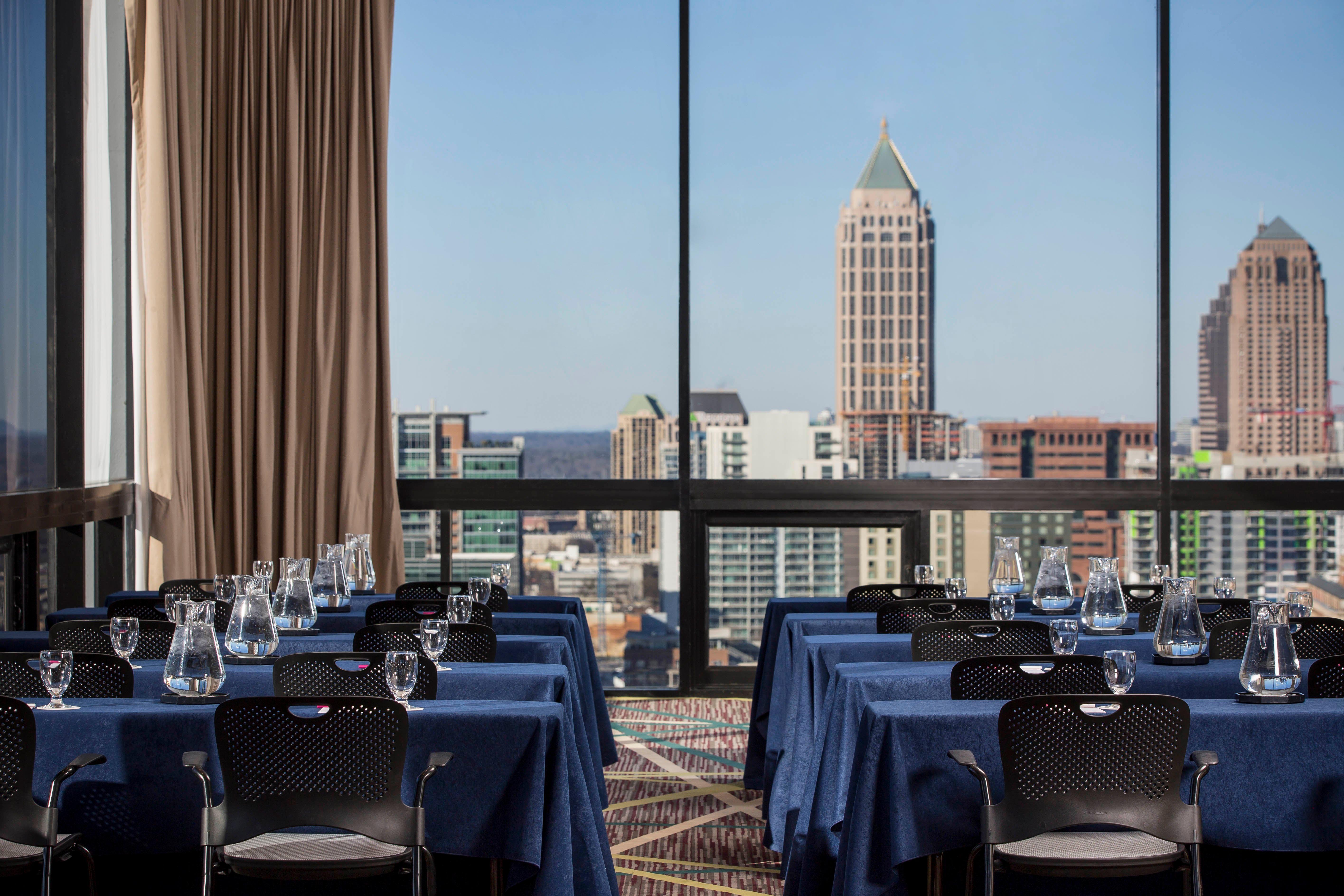 Crowne Plaza Atlanta - Midtown By Ihg Hotel Exterior foto