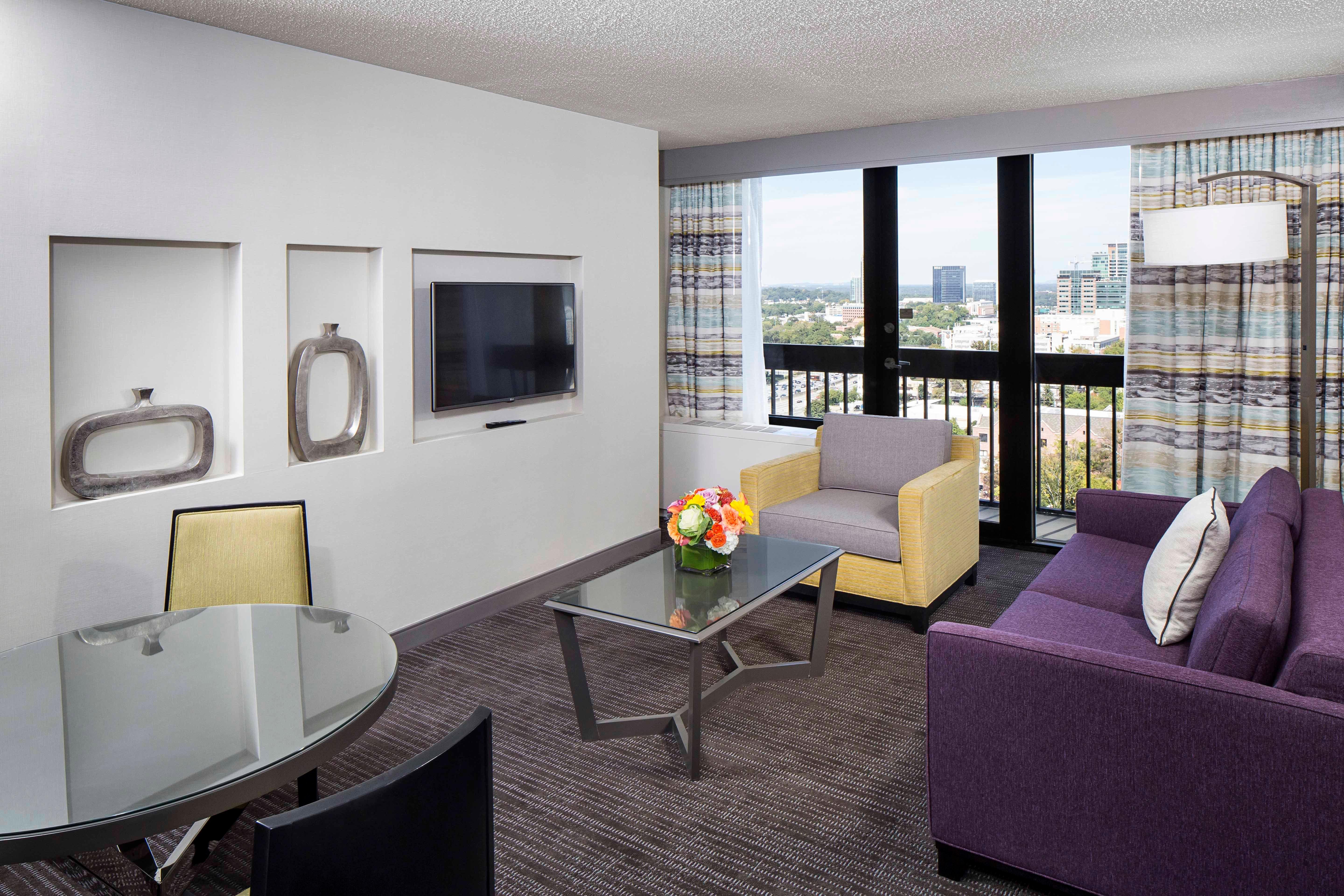 Crowne Plaza Atlanta - Midtown By Ihg Hotel Exterior foto
