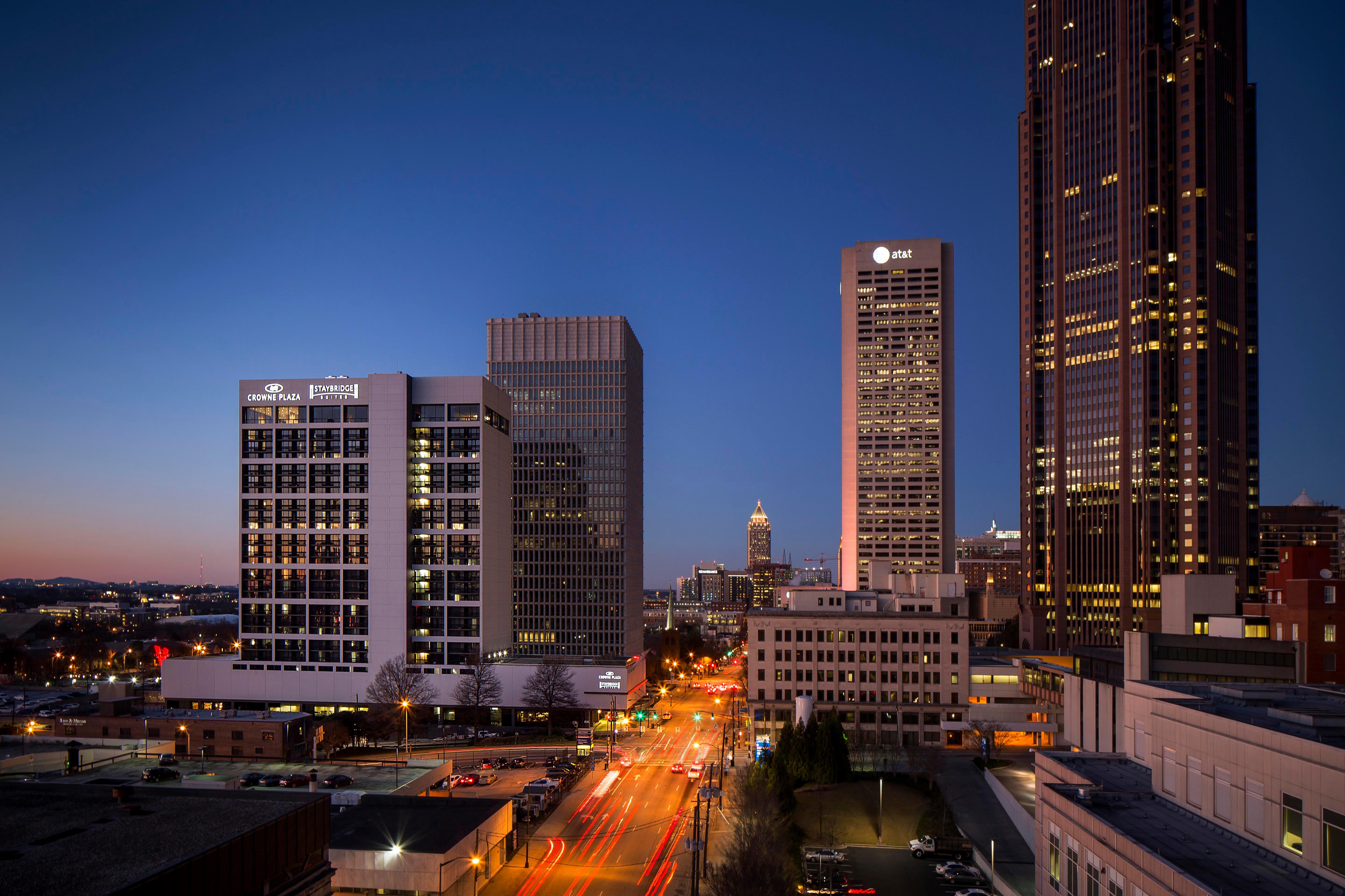 Crowne Plaza Atlanta - Midtown By Ihg Hotel Exterior foto