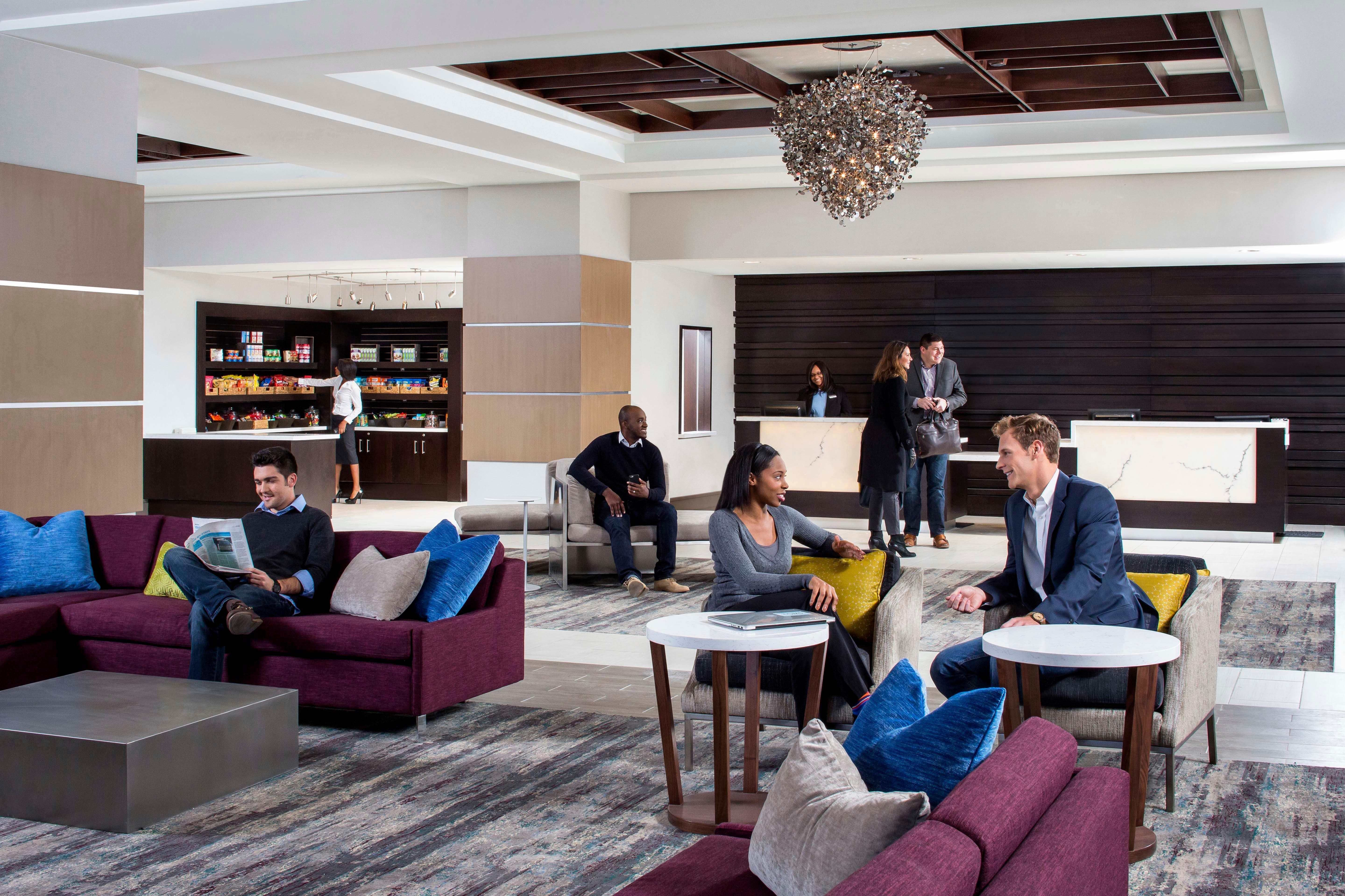 Crowne Plaza Atlanta - Midtown By Ihg Hotel Exterior foto