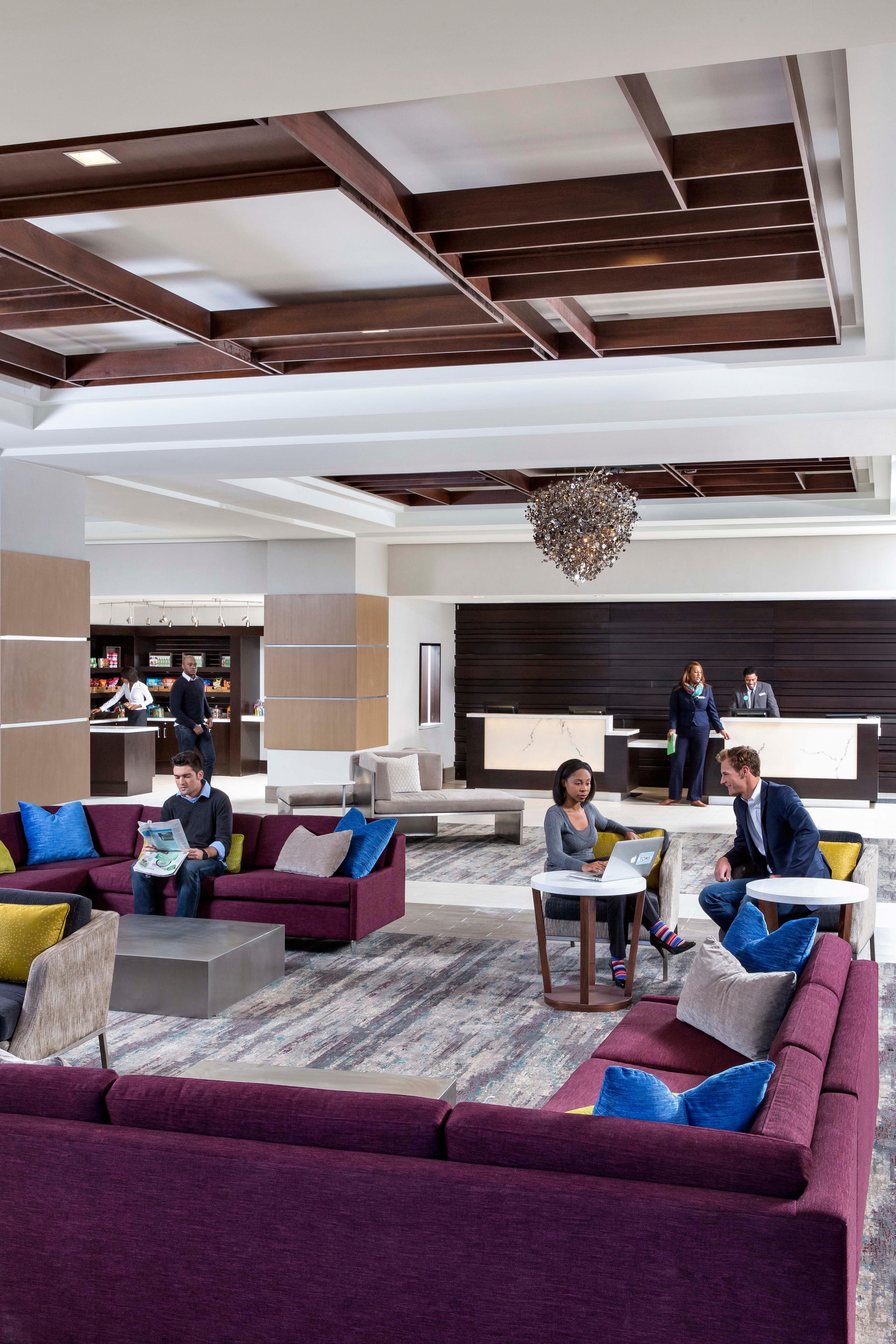 Crowne Plaza Atlanta - Midtown By Ihg Hotel Exterior foto