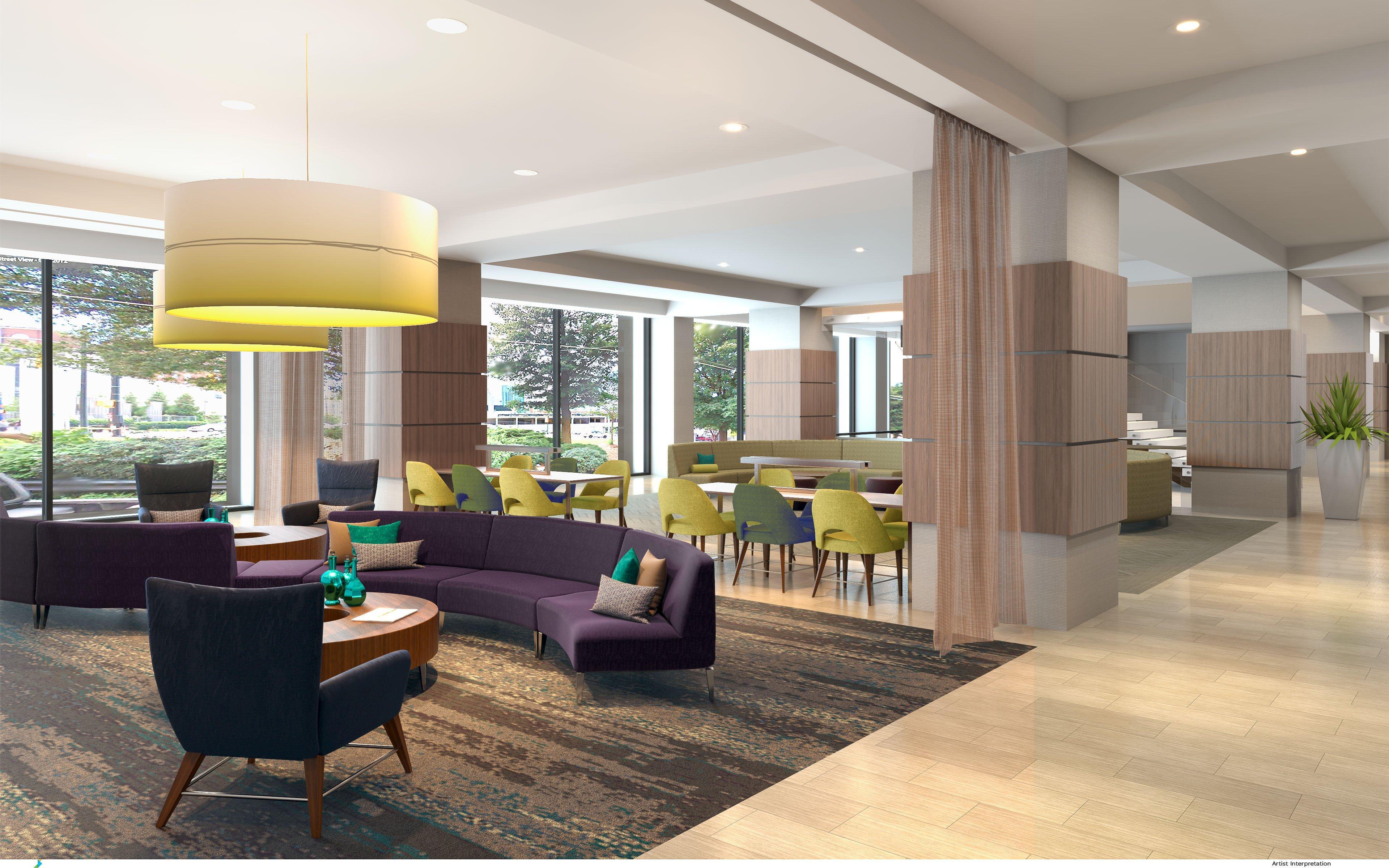 Crowne Plaza Atlanta - Midtown By Ihg Hotel Exterior foto