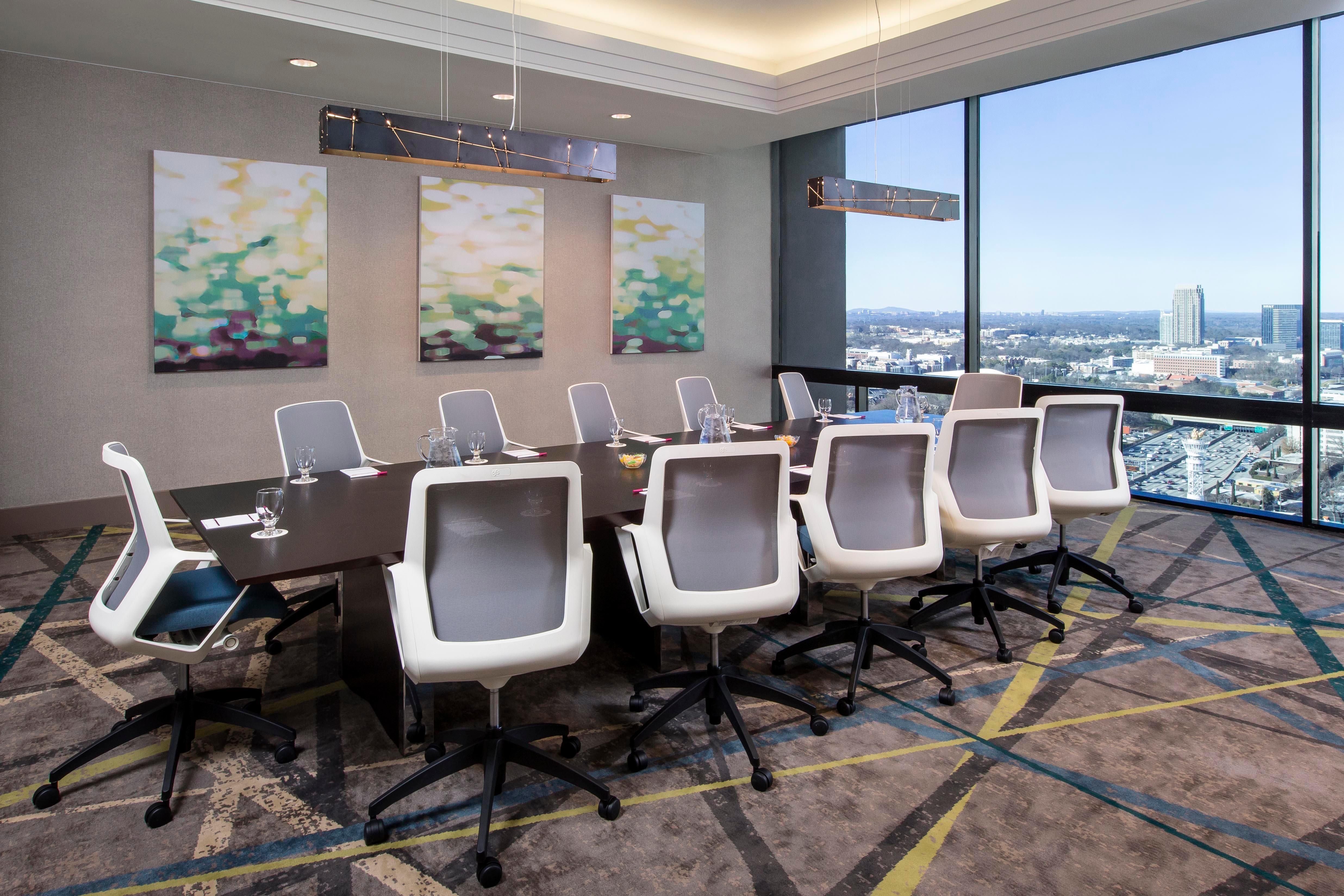 Crowne Plaza Atlanta - Midtown By Ihg Hotel Exterior foto