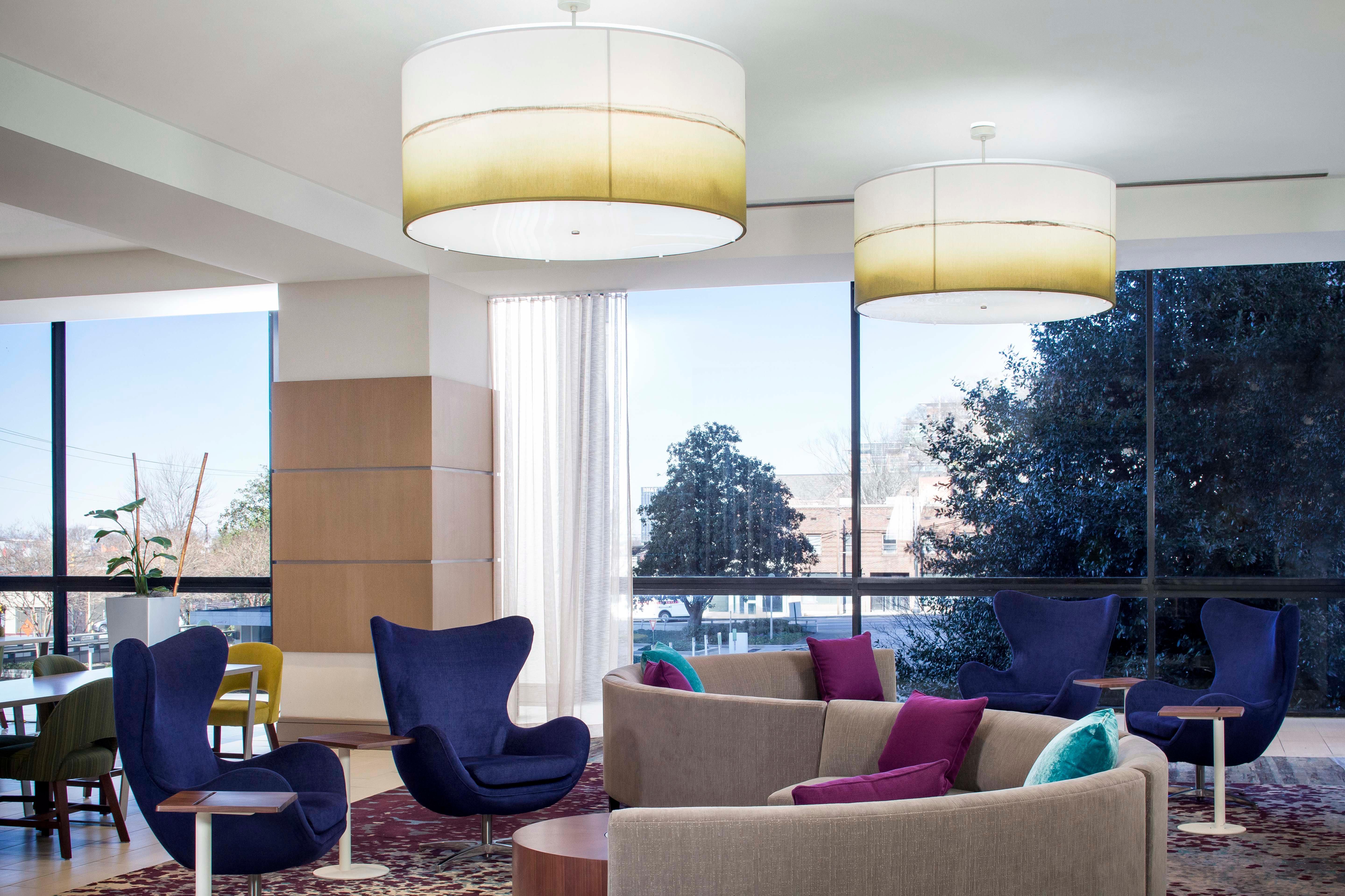 Crowne Plaza Atlanta - Midtown By Ihg Hotel Exterior foto