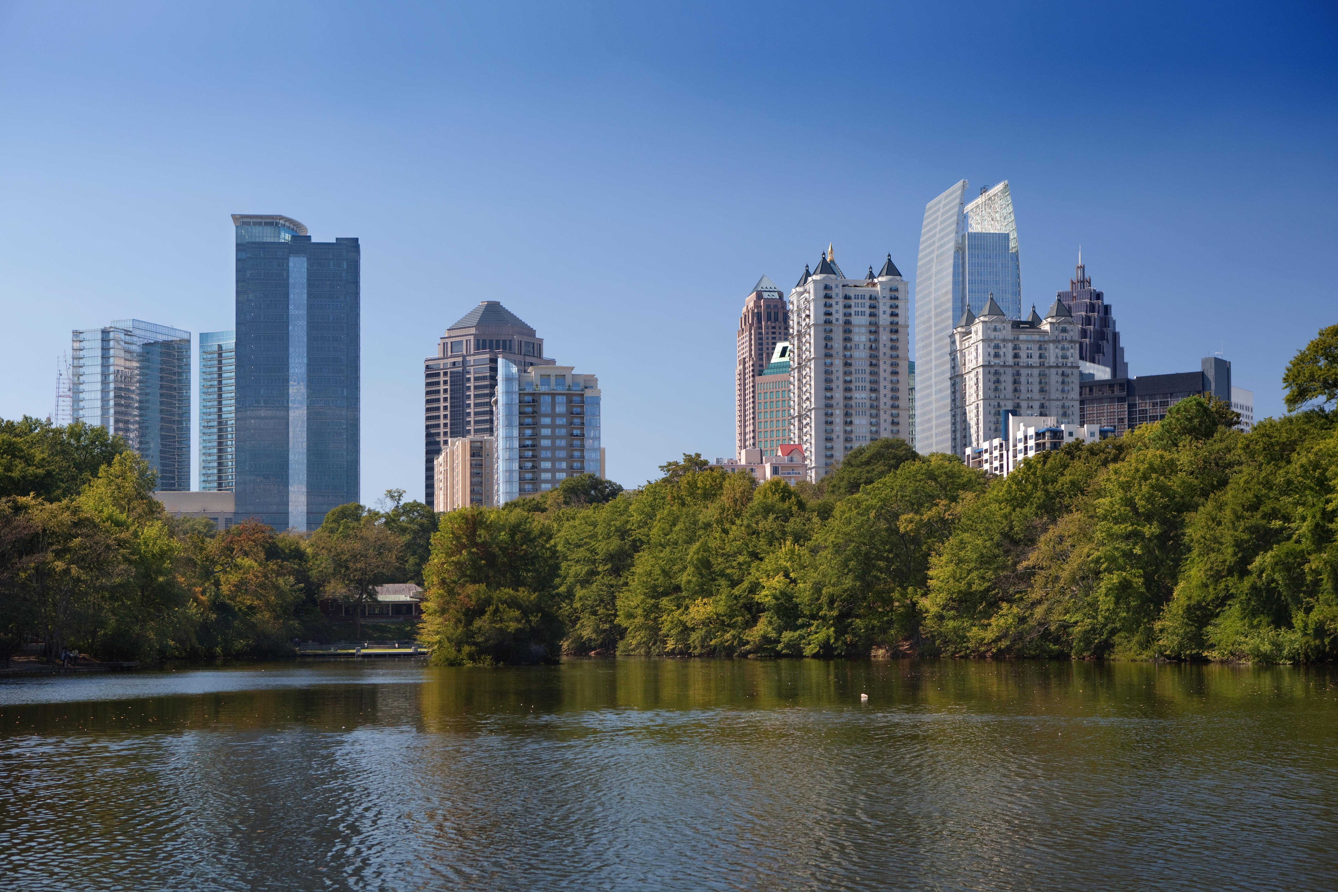 Crowne Plaza Atlanta - Midtown By Ihg Hotel Exterior foto