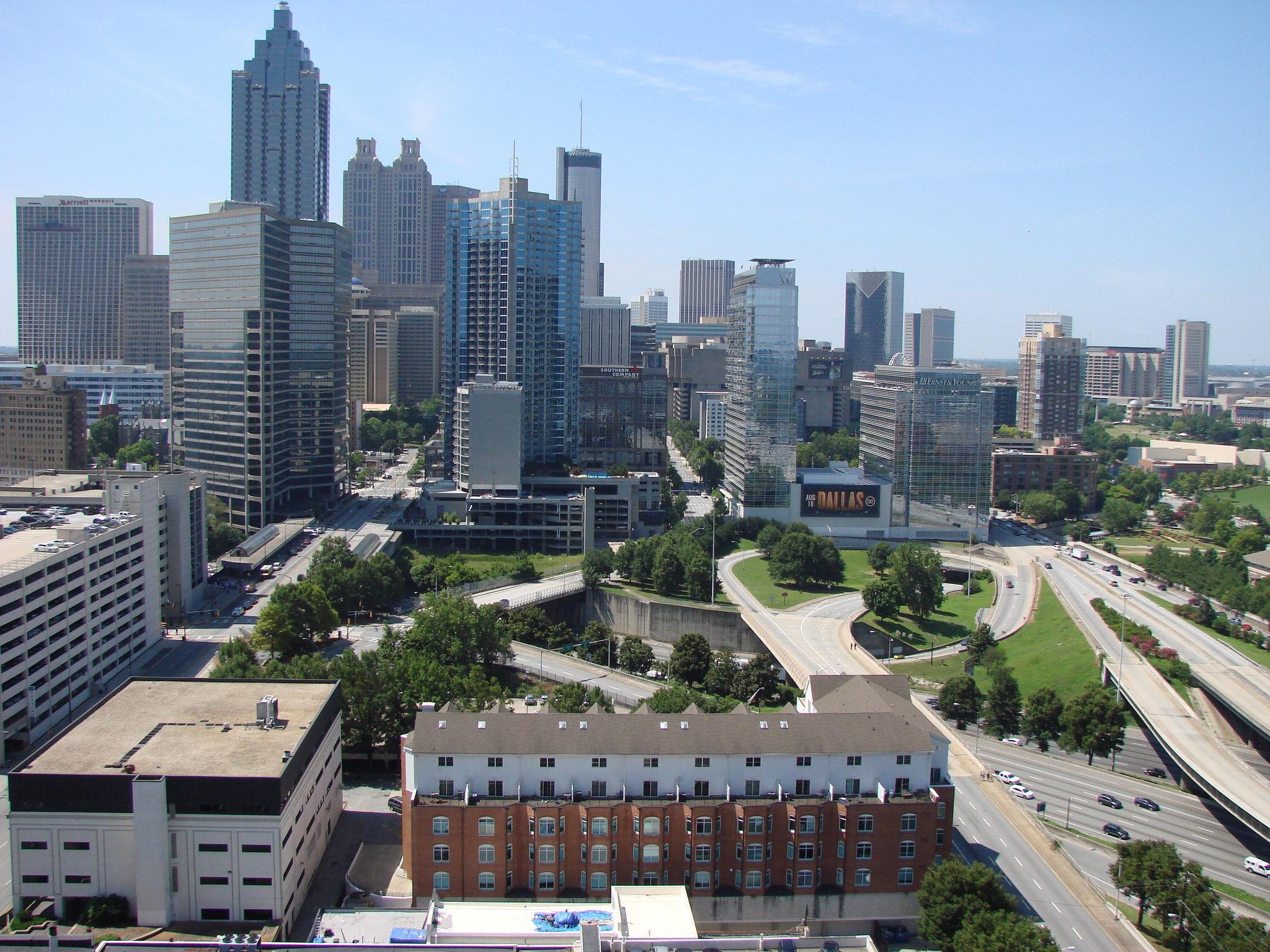 Crowne Plaza Atlanta - Midtown By Ihg Hotel Exterior foto