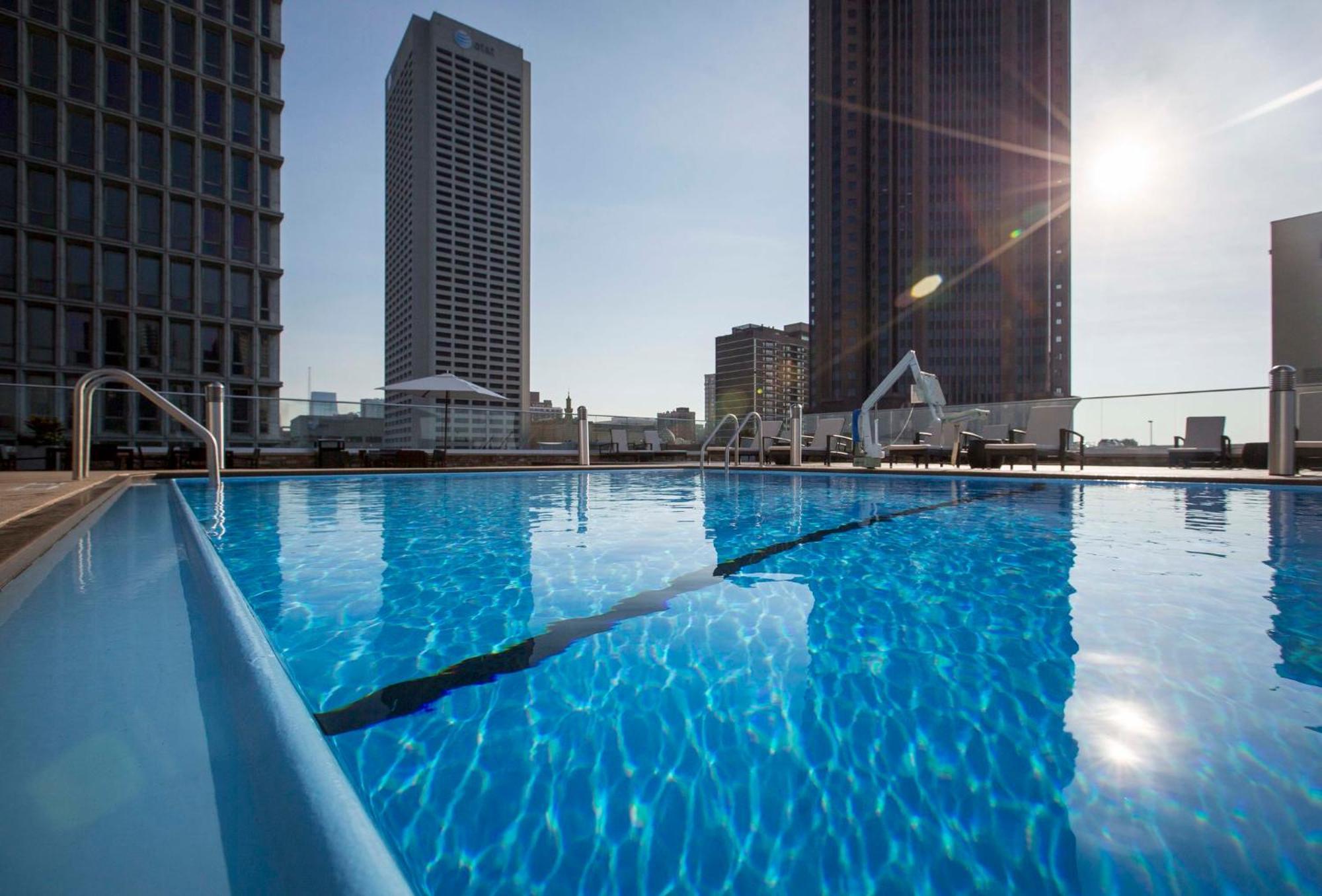 Crowne Plaza Atlanta - Midtown By Ihg Hotel Exterior foto