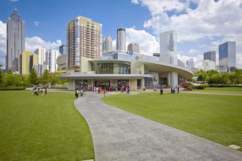 Crowne Plaza Atlanta - Midtown By Ihg Hotel Exterior foto