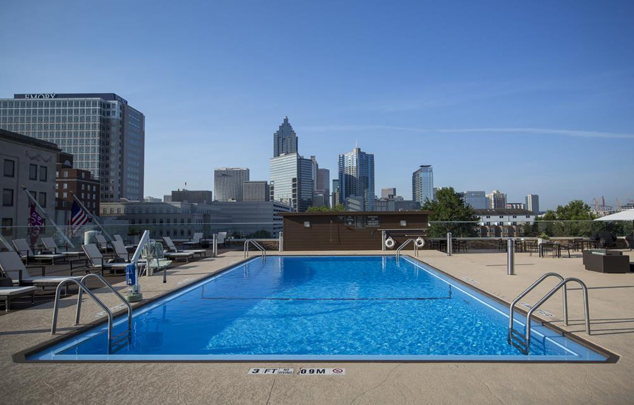 Crowne Plaza Atlanta - Midtown By Ihg Hotel Exterior foto